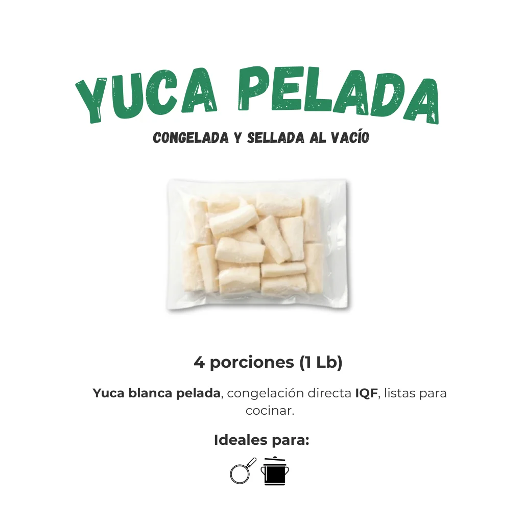 Yuca Amarilla